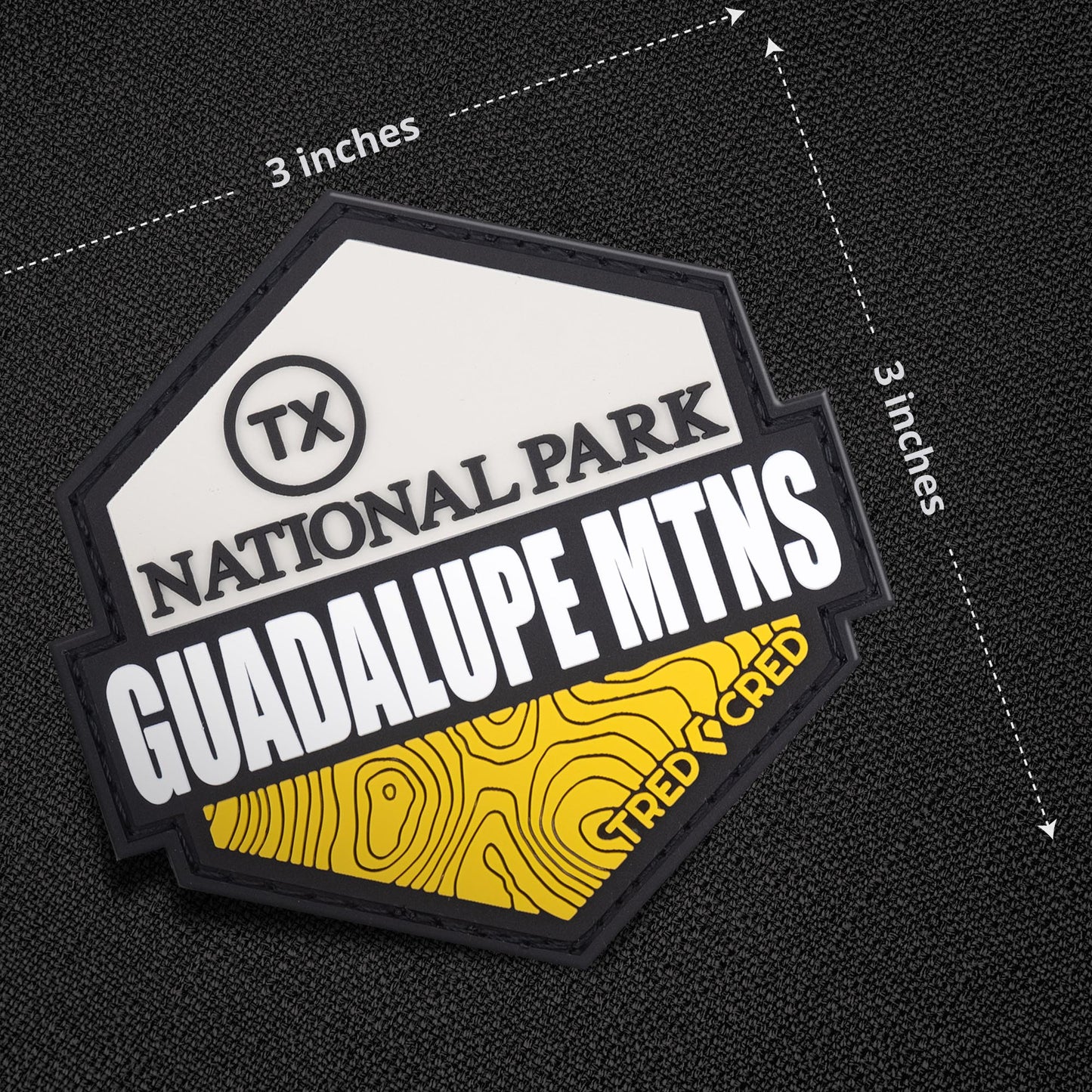 Patch: Guadalupe Mountains