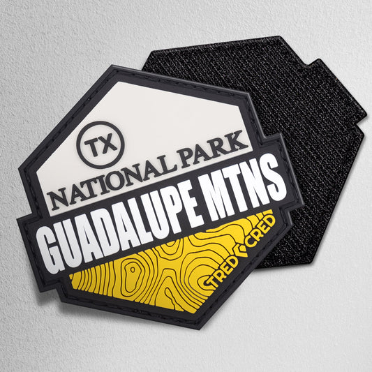 Patch: Guadalupe Mountains