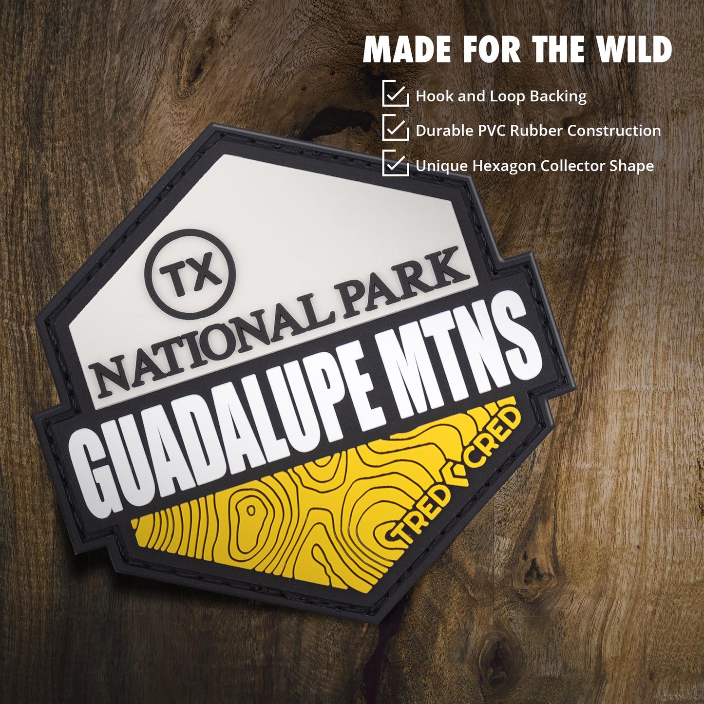 Patch: Guadalupe Mountains