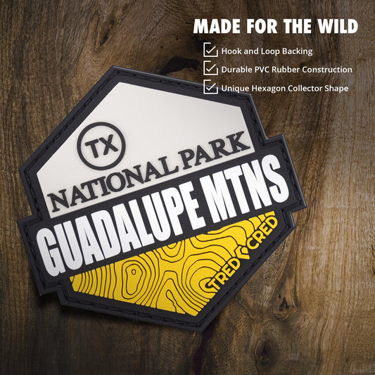 Patch: Guadalupe Mountains