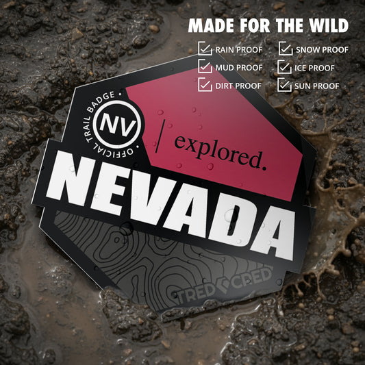 Sticker: Nevada