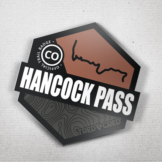Sticker: Hancock Pass