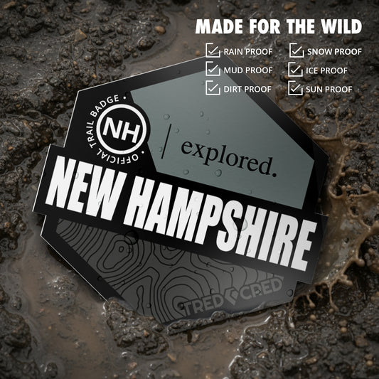 Sticker: New Hampshire