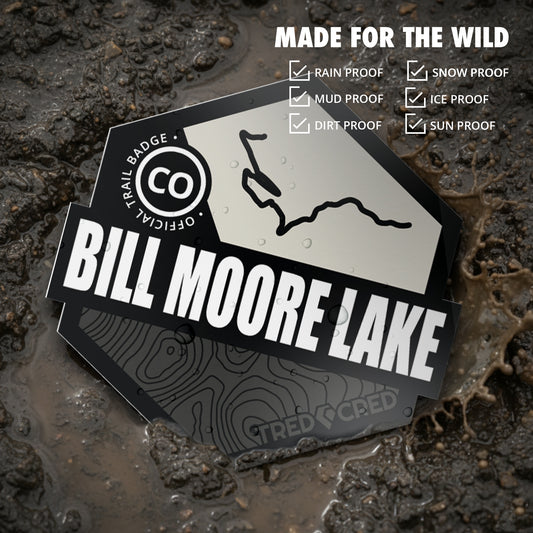 Sticker: Bill Moore Lake