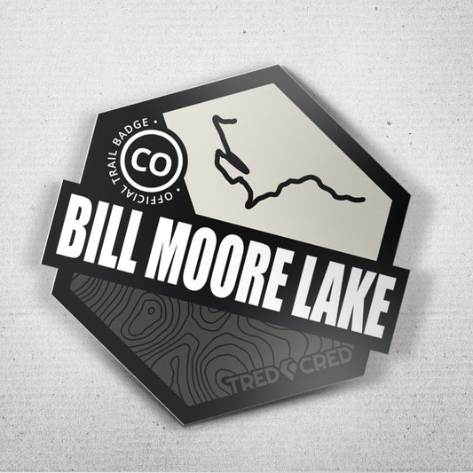 Sticker: Bill Moore Lake