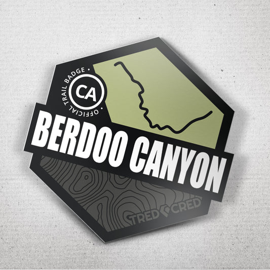Sticker: Berdoo Canyon