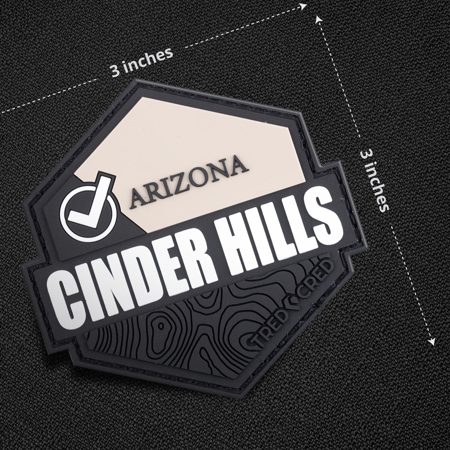 Patch: Cinder Hills