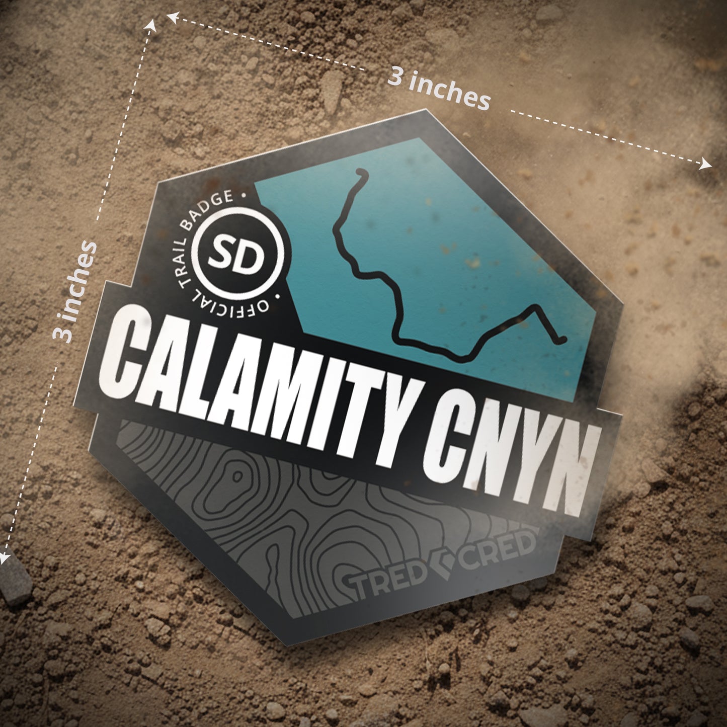 Sticker: Calamity Canyon