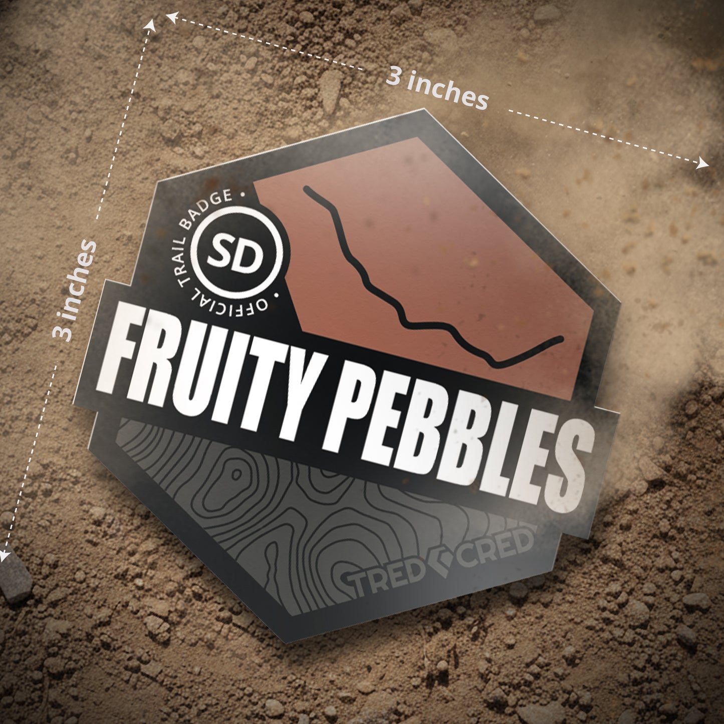 Sticker: Fruity Pebbles