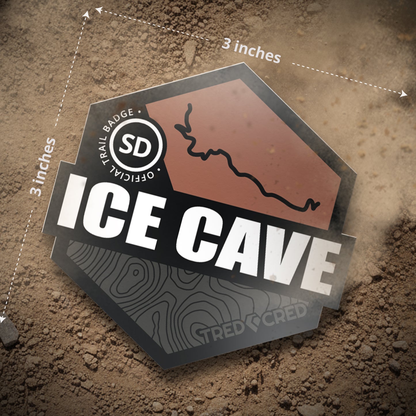 Sticker: Ice Cave