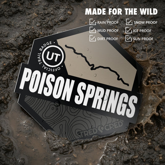Sticker: Poison Springs