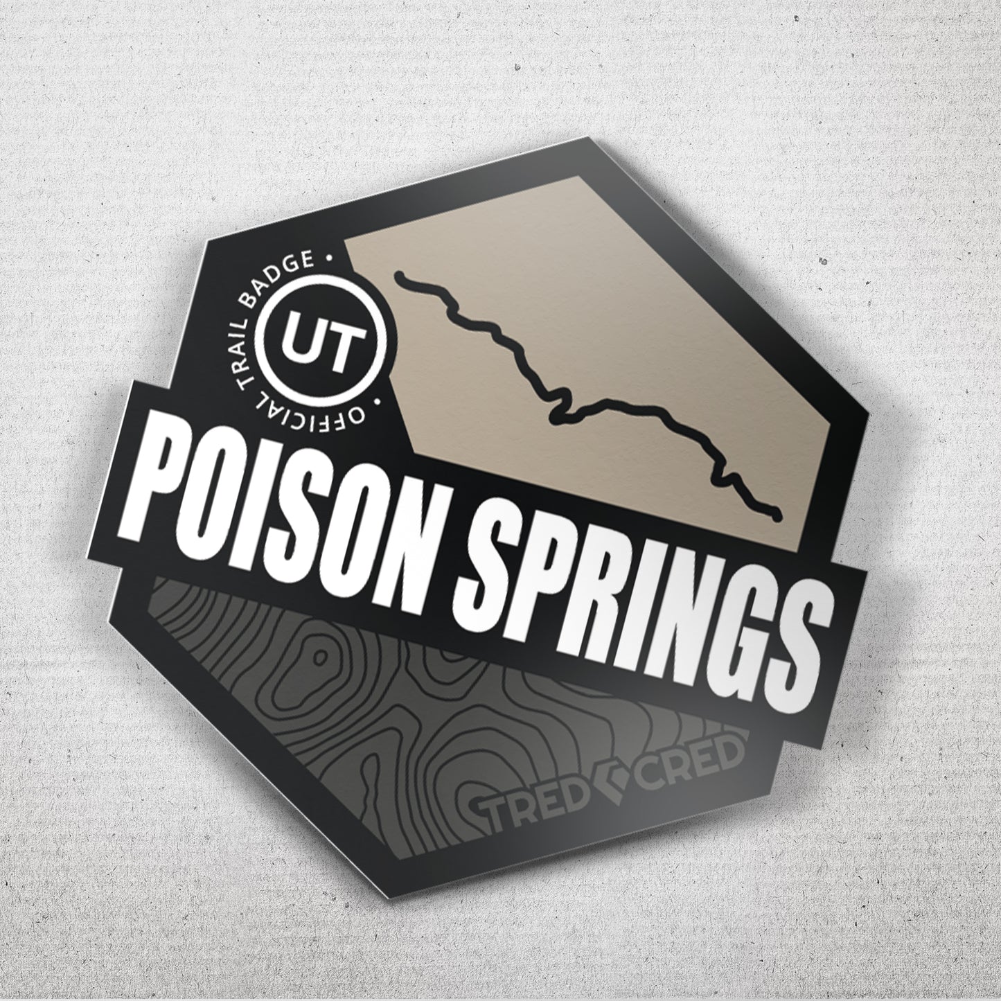 Sticker: Poison Springs