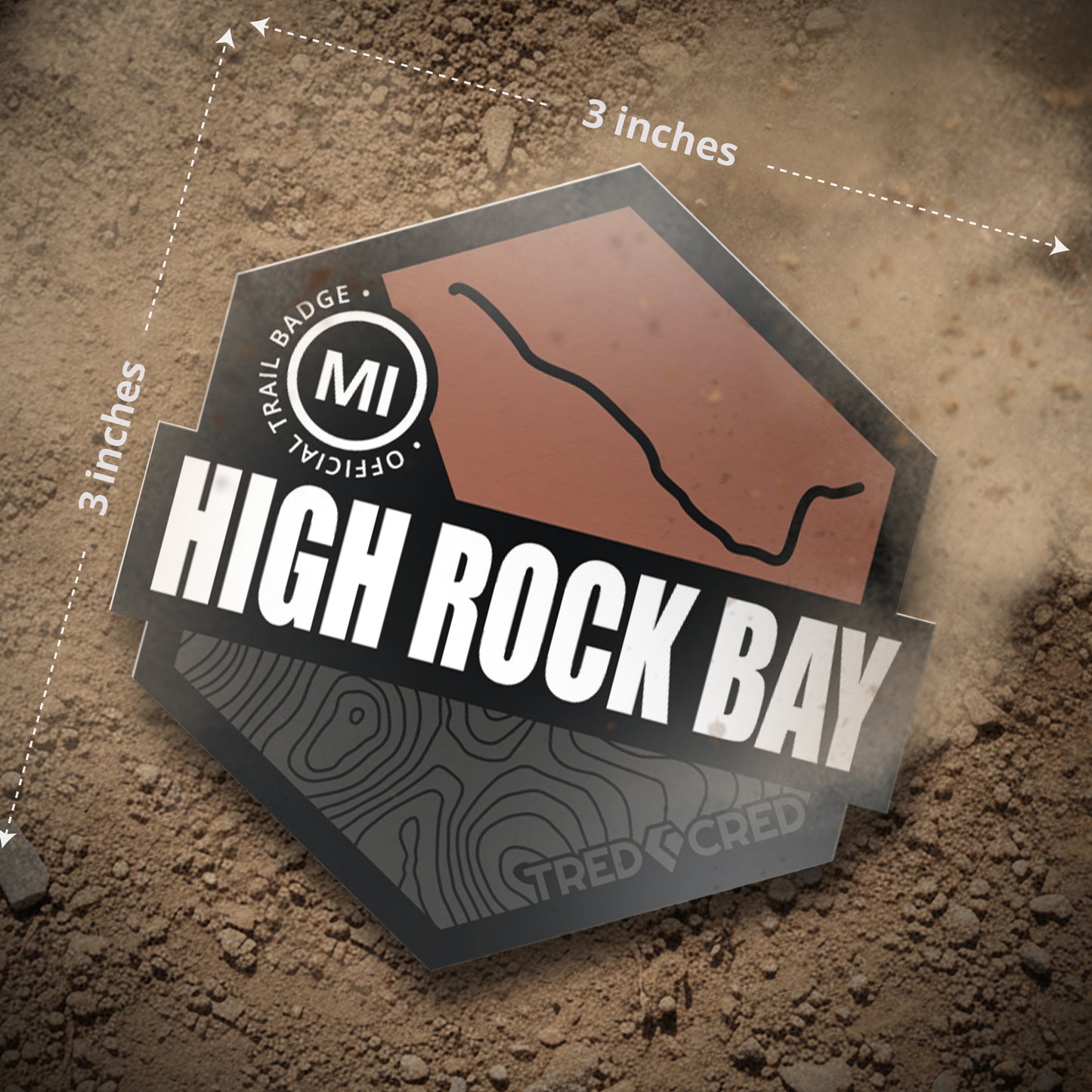 Sticker: High Rock Bay