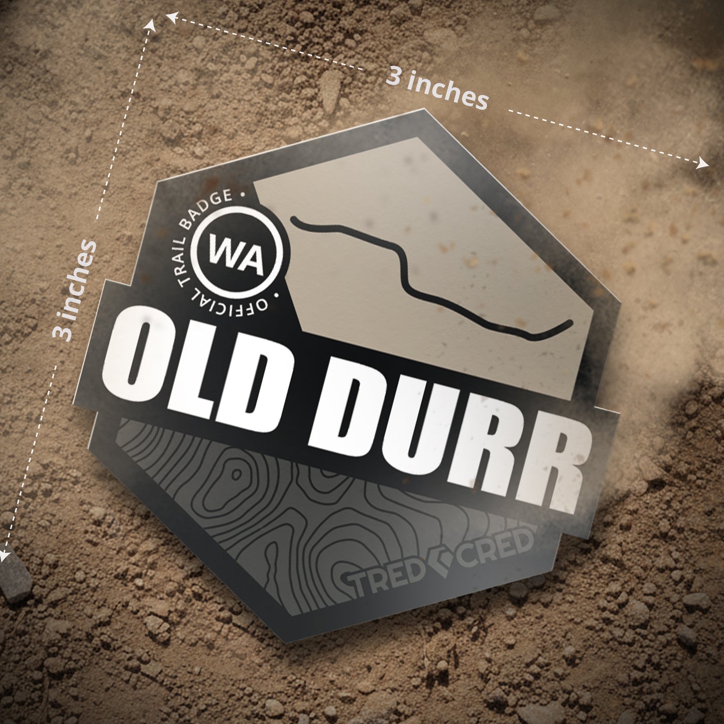 Sticker: Old Durr