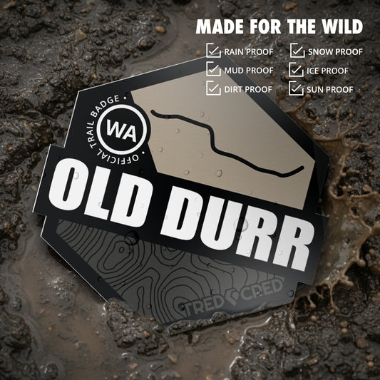 Sticker: Old Durr