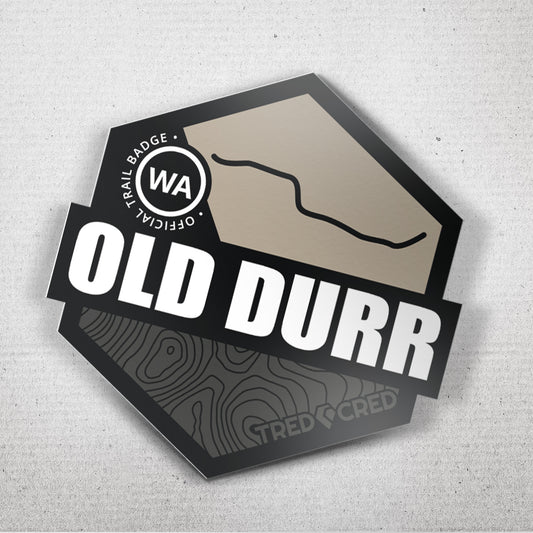 Sticker: Old Durr