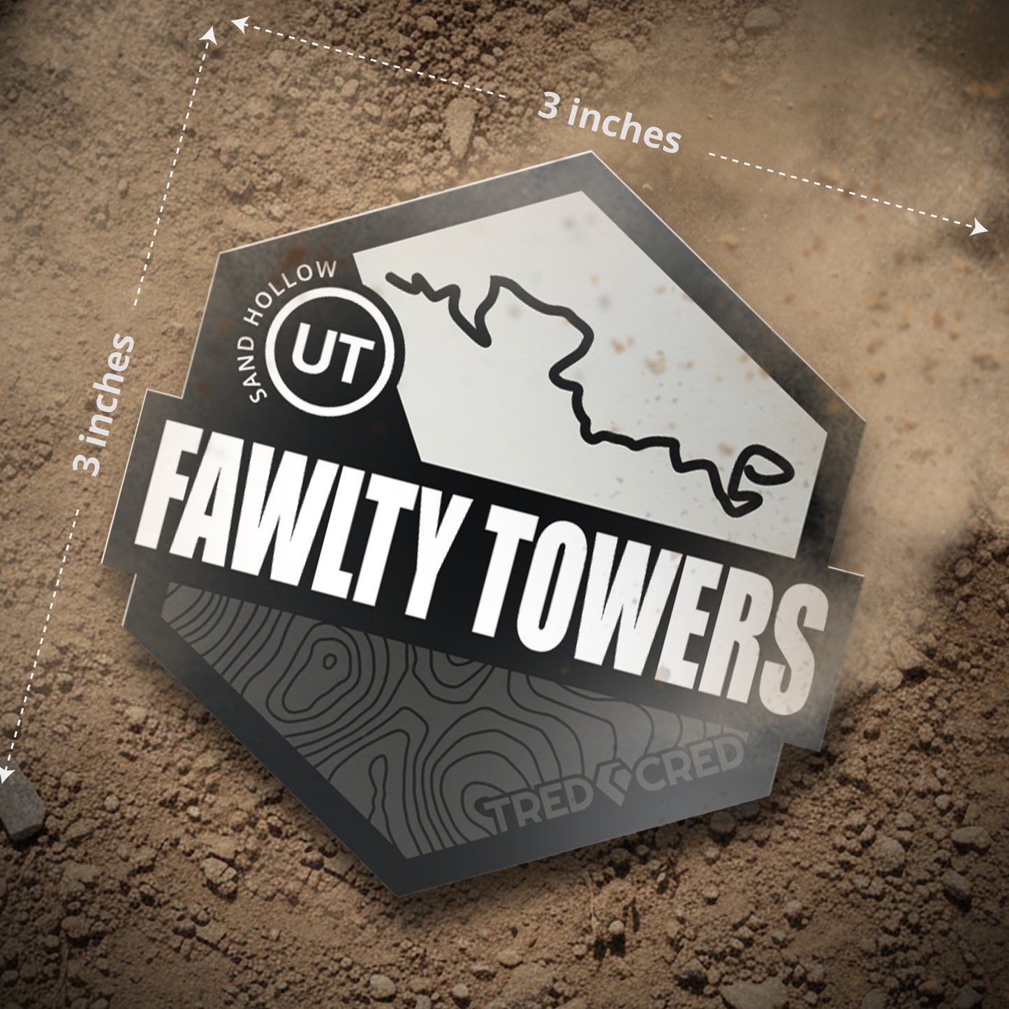 Sticker: Fawlty Towers