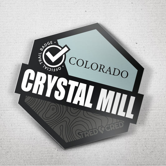Sticker: Crystal Mill