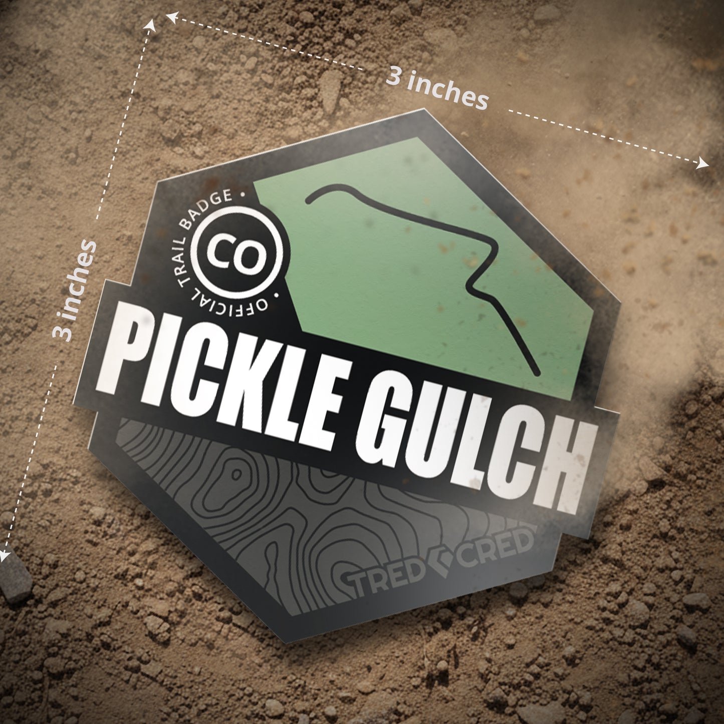 Sticker: Pickle Gulch