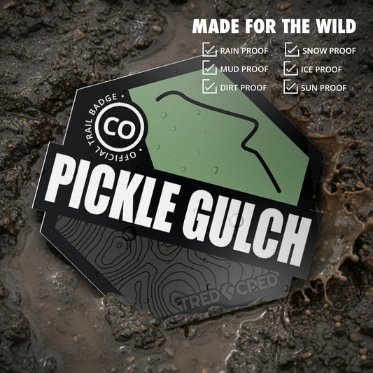 Sticker: Pickle Gulch