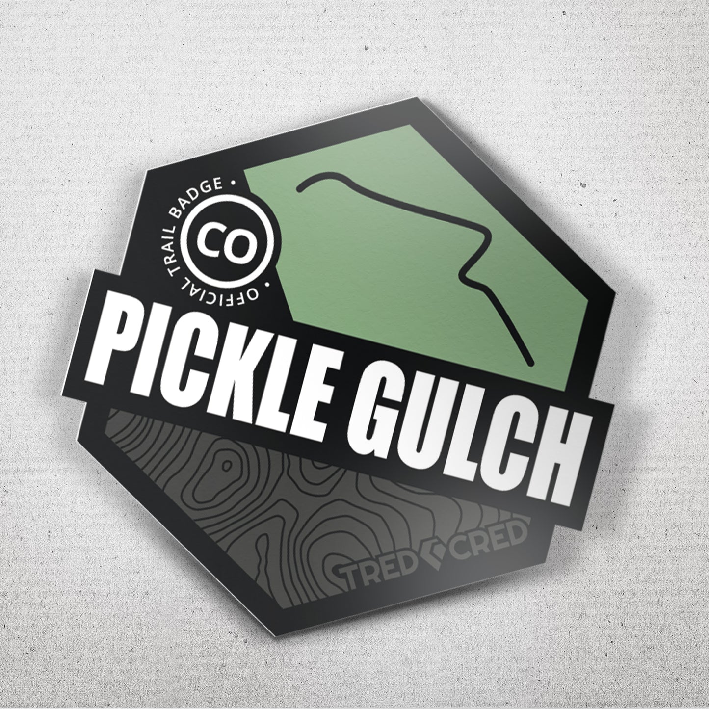 Sticker: Pickle Gulch