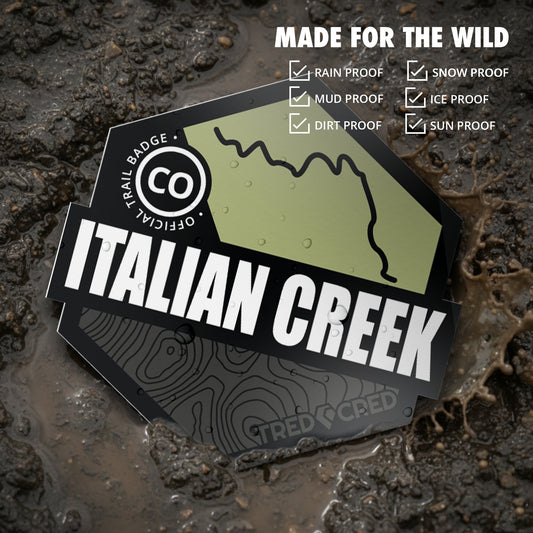 Sticker: Italian Creek