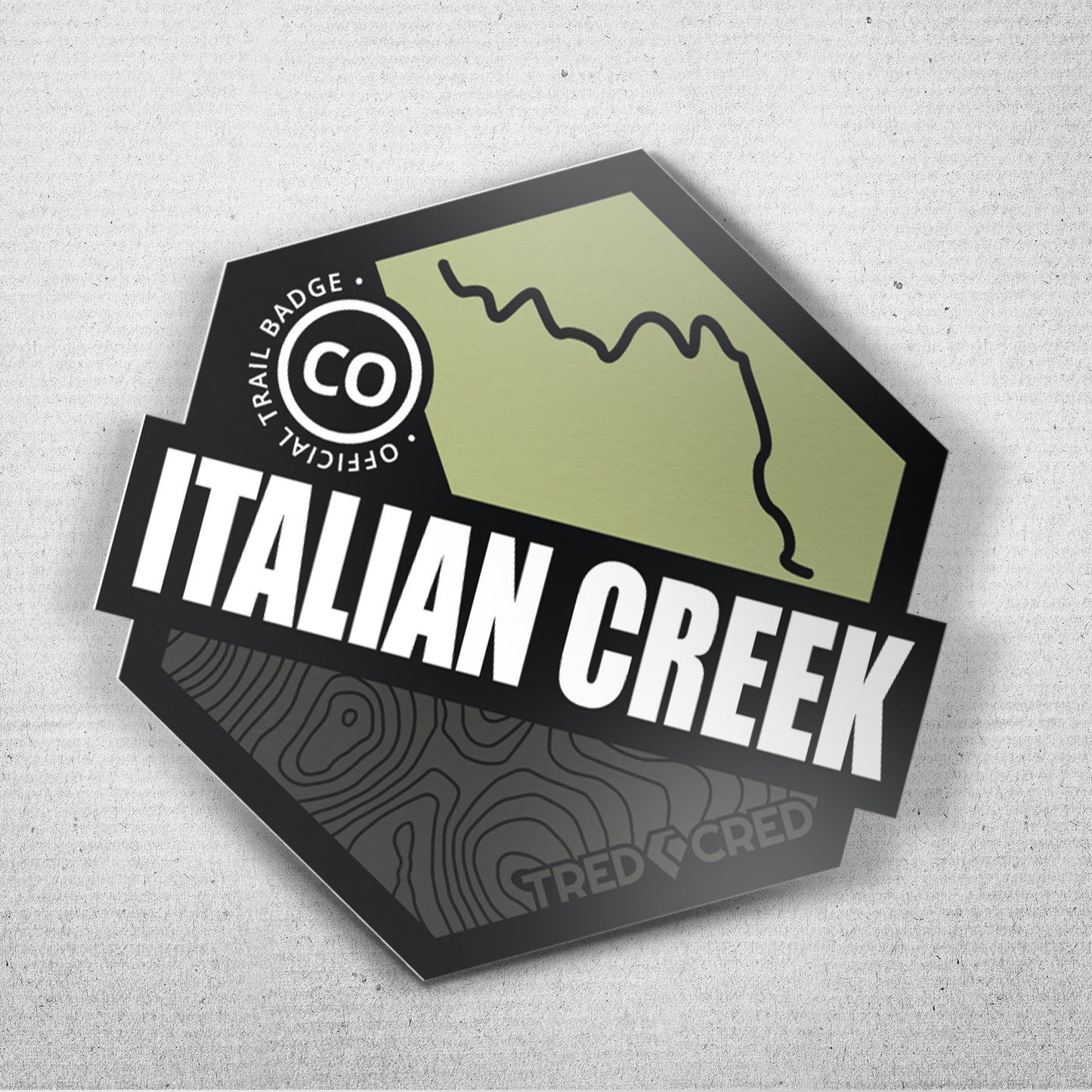 Sticker: Italian Creek
