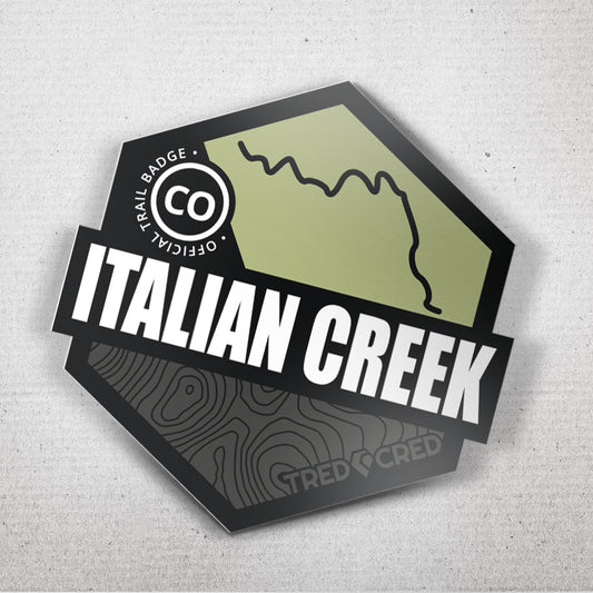 Sticker: Italian Creek