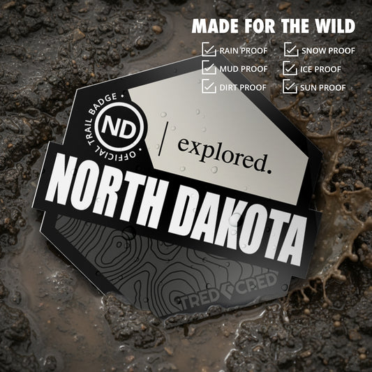Sticker: North Dakota