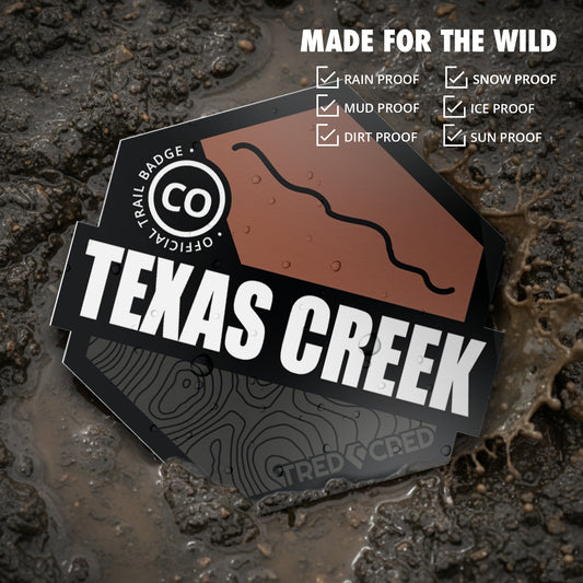 Sticker: Texas Creek