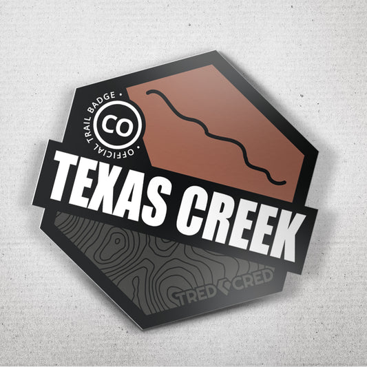 Sticker: Texas Creek
