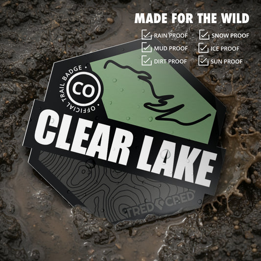 Sticker: Clear Lake