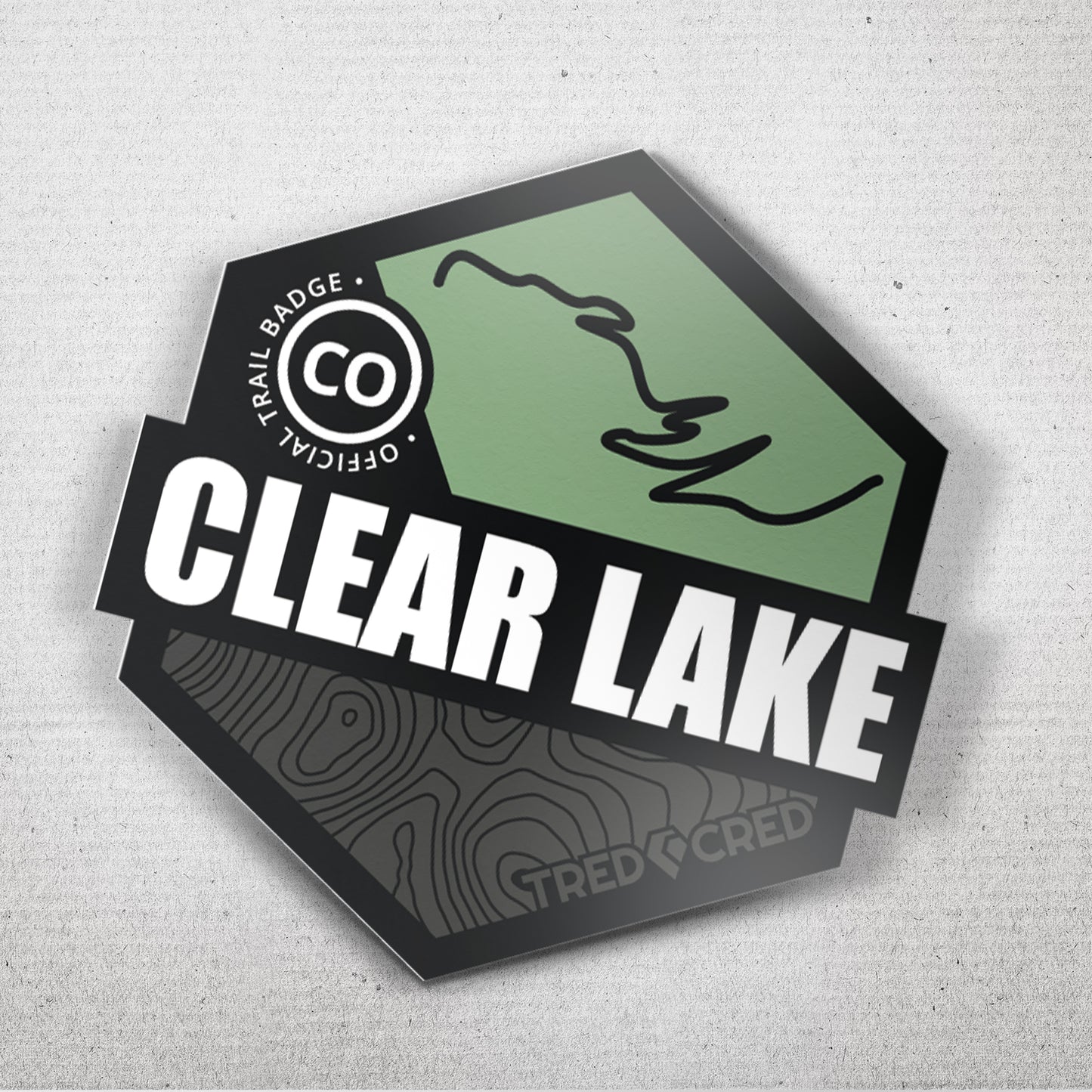 Sticker: Clear Lake