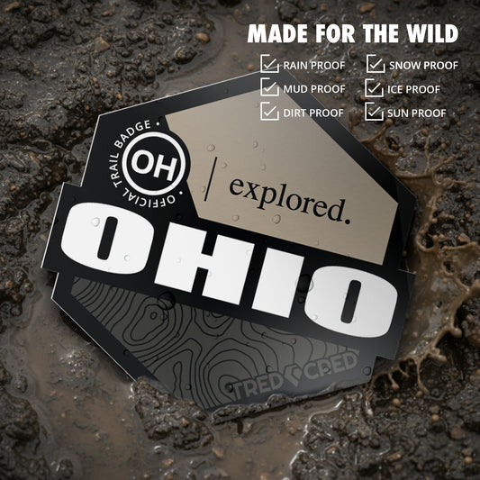 Sticker: Ohio