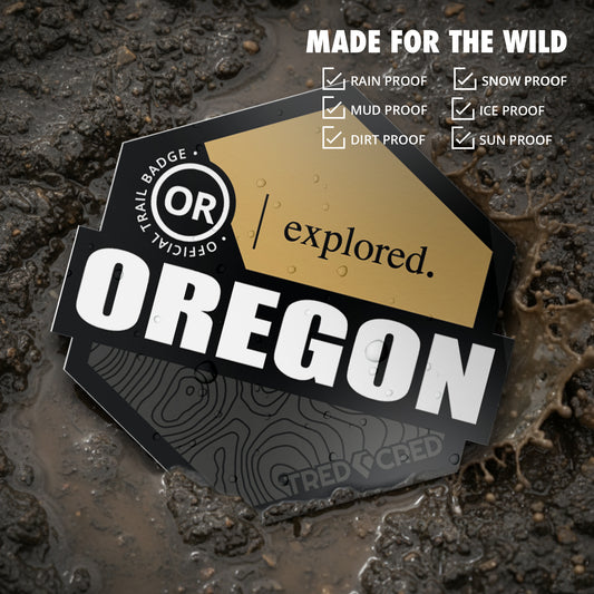 Sticker: Oregon