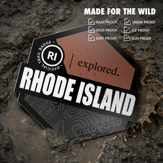 Sticker: Rhode Island