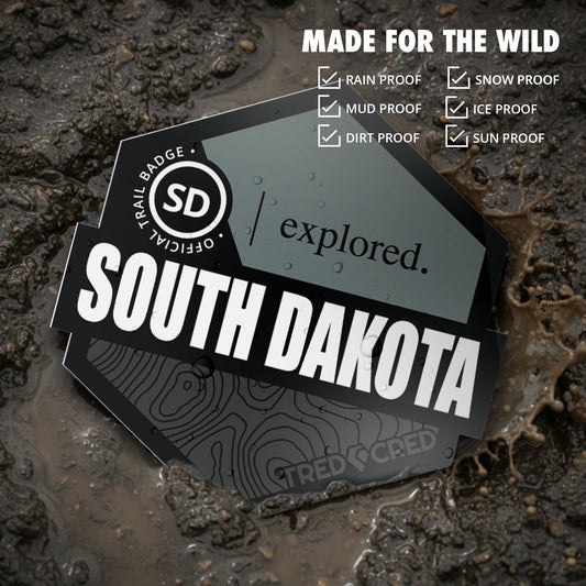Sticker: South Dakota