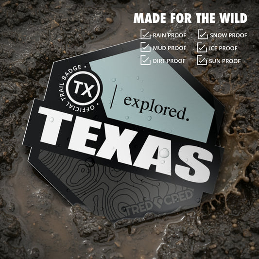 Sticker: Texas
