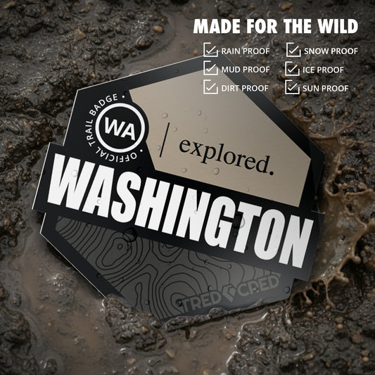 Sticker: Washington