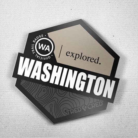 Sticker: Washington