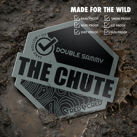 Sticker: The Chute
