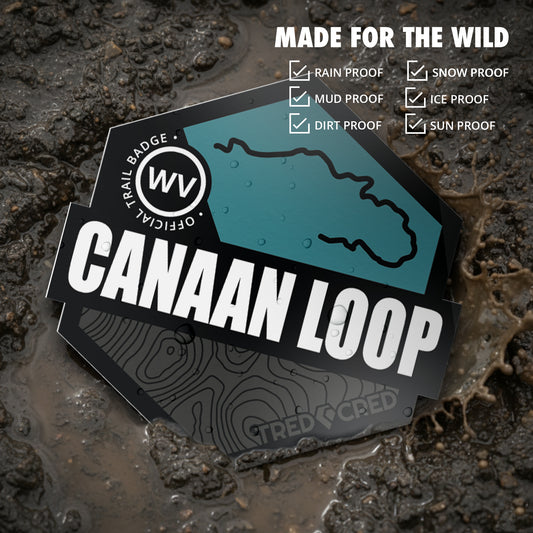 Sticker: Canaan Loop