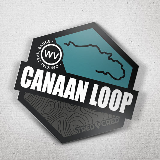 Sticker: Canaan Loop