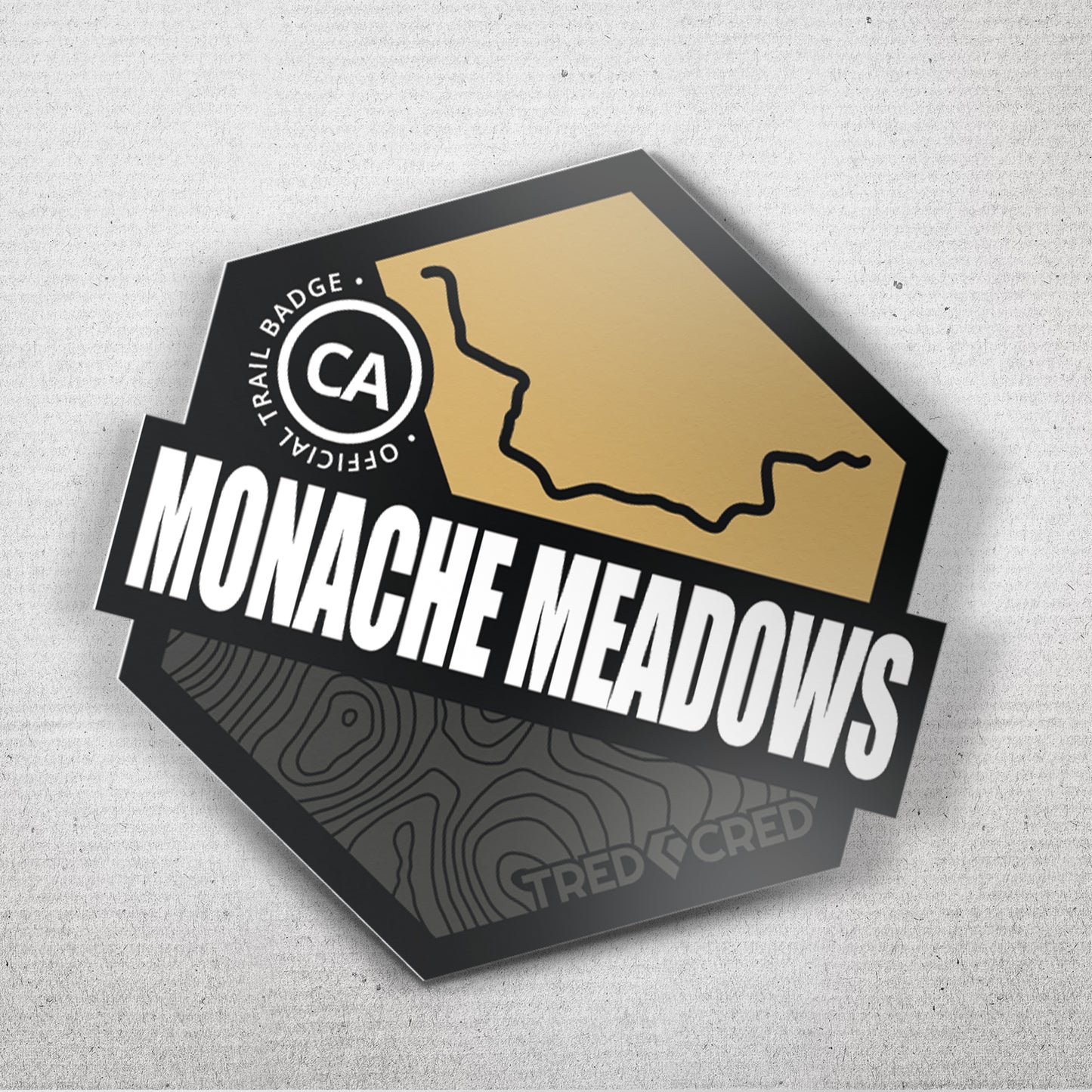 Sticker: Monache Meadows