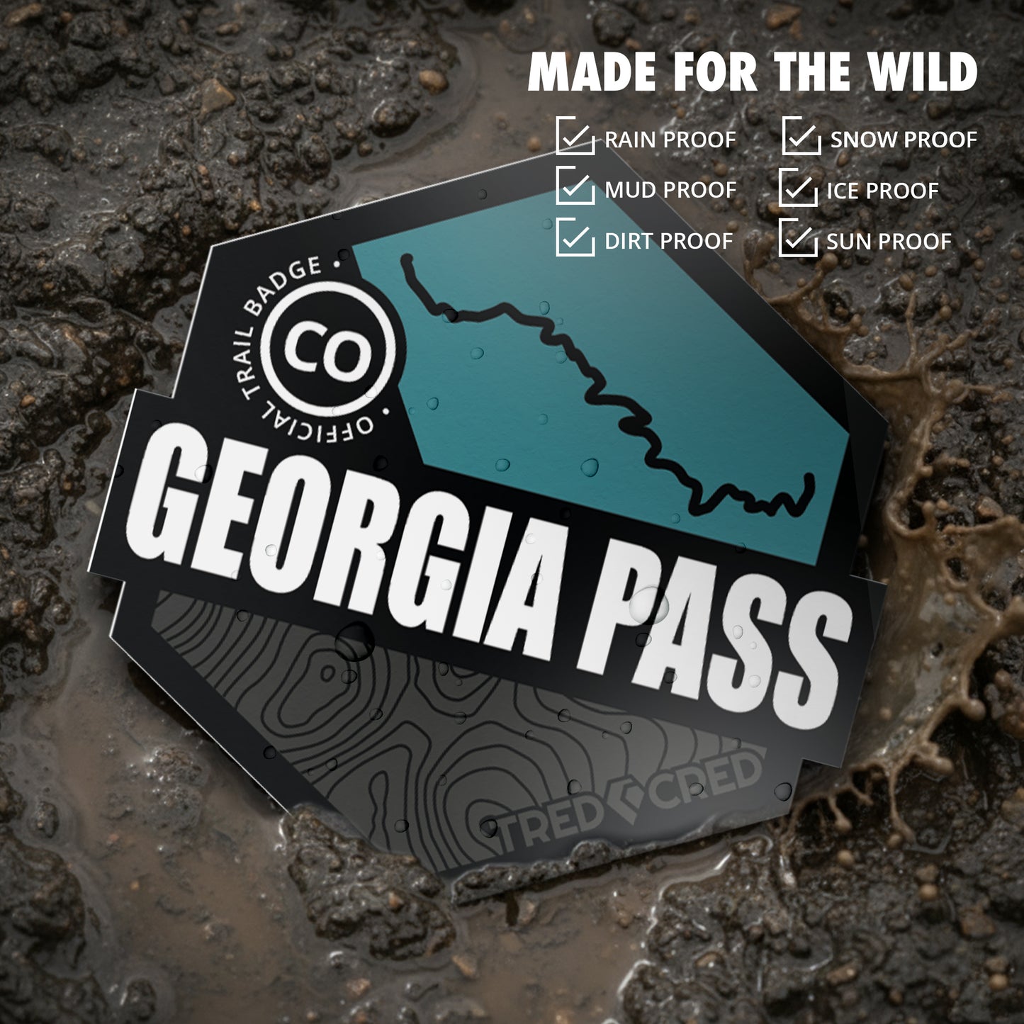 Sticker: Georgia Pass