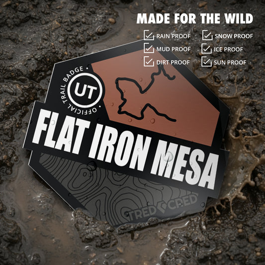 Sticker: Flat Iron Mesa