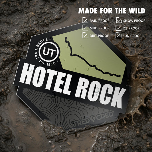 Sticker: Hotel Rock