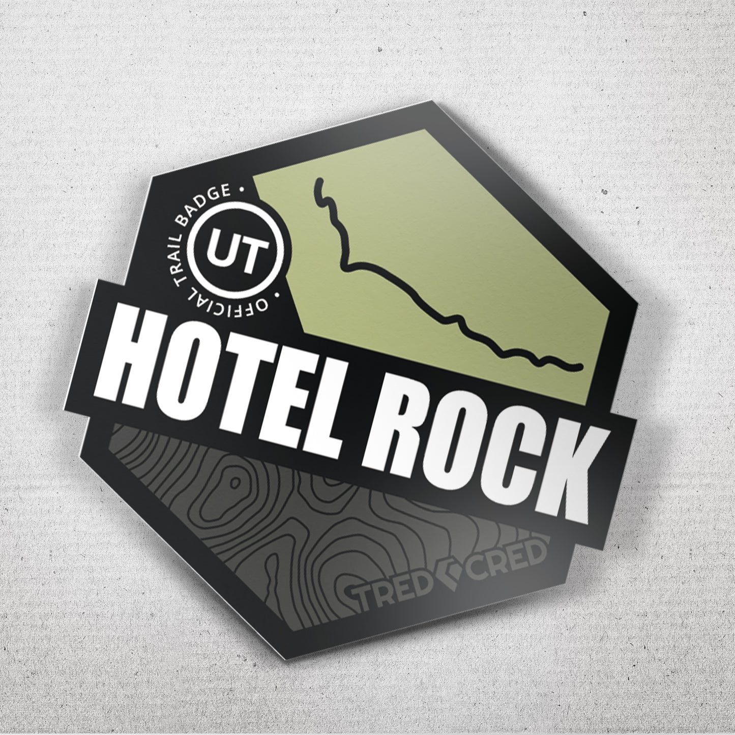Sticker: Hotel Rock