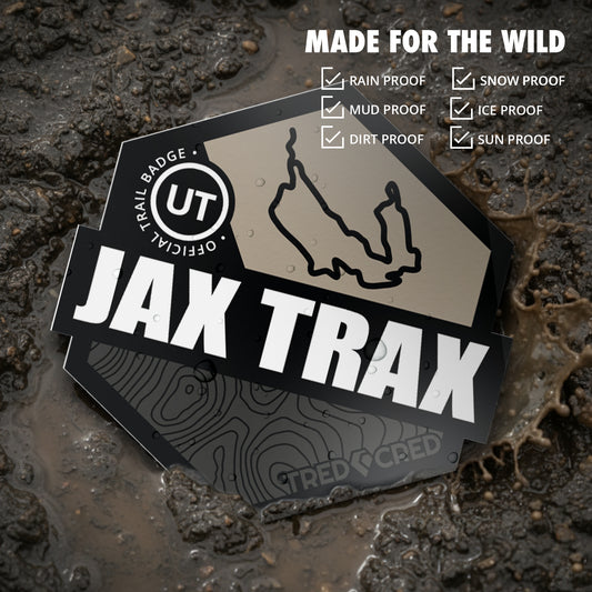 Sticker: Jax Trax