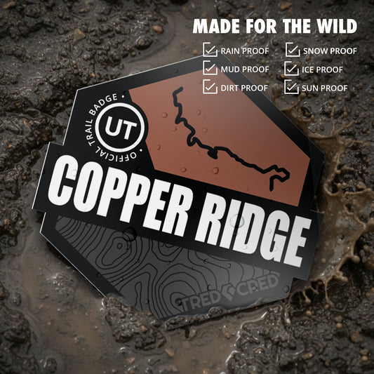 Sticker: Copper Ridge